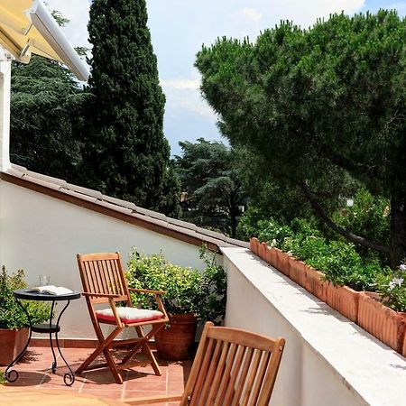 Le Case Di Andrea Piccolomini San Peter - Terrace Flat Rzym Zewnętrze zdjęcie